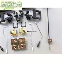 豪沃25T门锁总成、