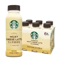 星巴克星选芝士奶香拿铁咖啡饮料 270ml-2j