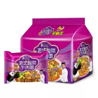 康师傅酸菜牛肉面(5连包)-2j