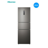 海信(Hisense) 冰箱三门家用三开门电冰箱变频风冷无霜 BCD-252WYK1DPUJ 爵士灰
