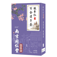 酸枣仁茯苓百合茶睡眠膏助眠安睡养生汤安神失眠质量差