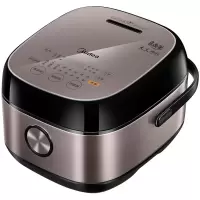美的(Midea)电饭煲4L IH智能加热家用多功能电饭锅MB-HS4075商用饭煲