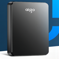 爱国者 HD809 移动硬盘 USB3.0 高速稳定传输 简约睿智 商务便携硬盘 HD809商务黑2TB(单位:个)