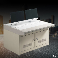 两联监控操作平台 机柜安防两联联监控操作台控制台