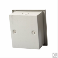 德力西 家用照明箱 配电箱空开箱铁箱厚布线箱 强电箱 暗装 4回路