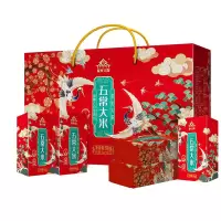 柴火大院 五常大米礼盒5kg/盒