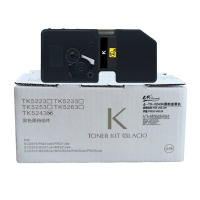 e代 TK-5243K墨粉盒 适用京瓷P5026 M5526系列打印一体机墨粉盒黑色