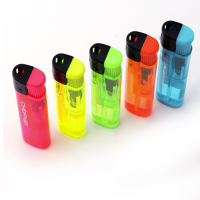 家博圆 打火机 透明一次性打火机50支整盒 单位:盒