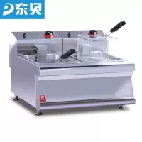 东贝(Donper) TEF-8+8 台式电炸炉