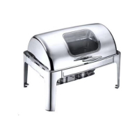 DP英艺 自助餐炉13.5L 长方形可视带电加热