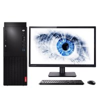 联想启天M420台式电脑 I5-9500/8G/1T+256G/DVDRW/WIN10 21.5英寸显示器
