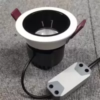 统居HR 防炫天花射灯高筒三色变光 12W yz