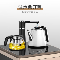 安吉尔(Angel)茶吧机饮水机立式煮茶泡茶用下置水桶智能自动注水CB2702LK/GD