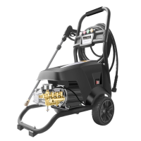 宝工 黑猫洗车机带水枪水管