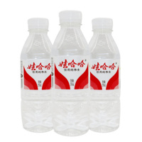 娃哈哈矿泉水350ml*24瓶/箱 单位:箱