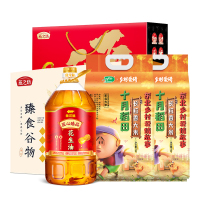 500档国庆套餐3(大米+食用油+杂粮+山珍干货)