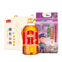 400档国庆福利套餐3-1(大米+食用油+杂粮组合)