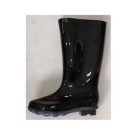 卓一生活 男式高帮雨靴 棉