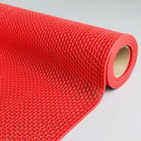 镂空防滑地垫 0.9m*5m*4.5mm 地垫 850 枣红色