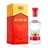 剑南春 水晶剑 52度 500ml 浓香型高度白酒