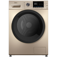 美的(Midea)MD100-1451WDY-G21G洗衣机全自动滚筒洗衣机洗烘一体