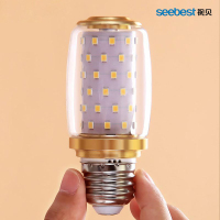 视贝E27至真系列LED云石泡9W白光