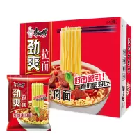 康师傅劲爽方便面袋面101克(红烧味)