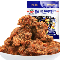 绿盛牛肉粒(五香味)40克