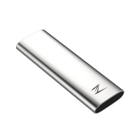 朗科(Netac) Z slim 移动固态硬盘银色 512G/USB 3.1/TYPE-C