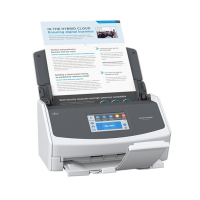 富士通(FUJITSU) ix1500 扫描仪 发票文件双面自动WIFI无线 A4扫描仪