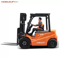 诺力(NOBLELIFT)叉车3吨座驾式平衡重锂电池叉车充电电瓶堆垛铲车FE4P30Q