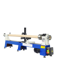 CAJ 木工车手动调速款550W 木工车床小型多功能家用车床机床