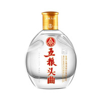 五粮液总厂产五粮头曲年份小酒45度100ml浓香型白酒单支装