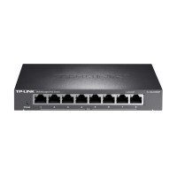 TP-LINK 千兆网管型POE供电交换机 TL-SG2008MP 8口千兆 企业级POE供电交换机