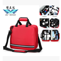 产后访视便携医疗出诊救护包(红色)