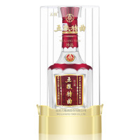 五粮液总厂出品五粮特曲珍品浓香型白酒52度500ml单瓶装纯粮食酒