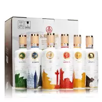 五粮液股份出品 五粮国宾套酒浓香型白酒礼盒装 52度 500ml*6瓶