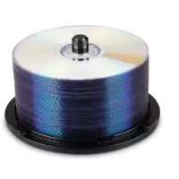 得力刻录光盘DVD-R4.7GB/50片装