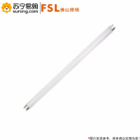 佛山照明(FSL) T8双端荧光灯管 36W 1.2M 6500K 25支/件