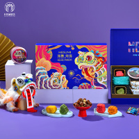 美诚礼 香港美诚 瑞狮·颂福礼盒 646g