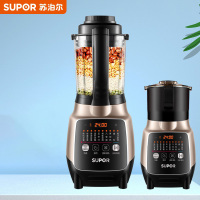 苏泊尔(SUPOR) SP815SC 破壁机低音家用多功能预约加热破壁料理机榨汁机豆浆机搅拌机辅食机果汁机