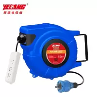 野狼电缆卷管器YL-E856 3*1.5mm²/15米(单位:个)