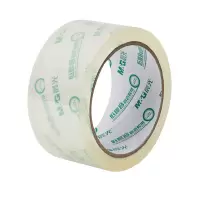 晨光AJD995文具50um低噪音高透封箱胶带 打包胶带 大胶布 宽48mm*60y(54.8米/卷) 单卷装
