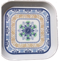 315方形小托盘 餐碟 15cm