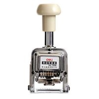 得力 自动号码机 7506