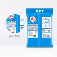 雕牌 速溶快洁冷水速效无磷洗衣粉 5kg*2大袋清洁洗衣