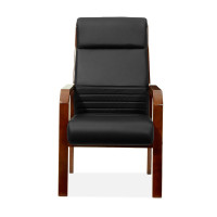 雅派常规西皮办公椅 老板椅 (单位:把) 黑色
