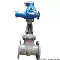 ZENG SHI Z HQ矿用电动闸阀 MZ941H-25 DN200 AC660V