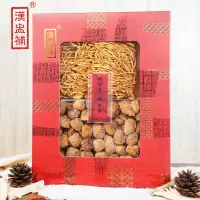 漢盅補 双拼喜庆红盒 虫草花+姬松茸-礼盒装 160g
