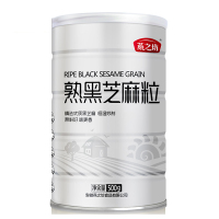 燕之坊熟黑芝麻粒500g*2